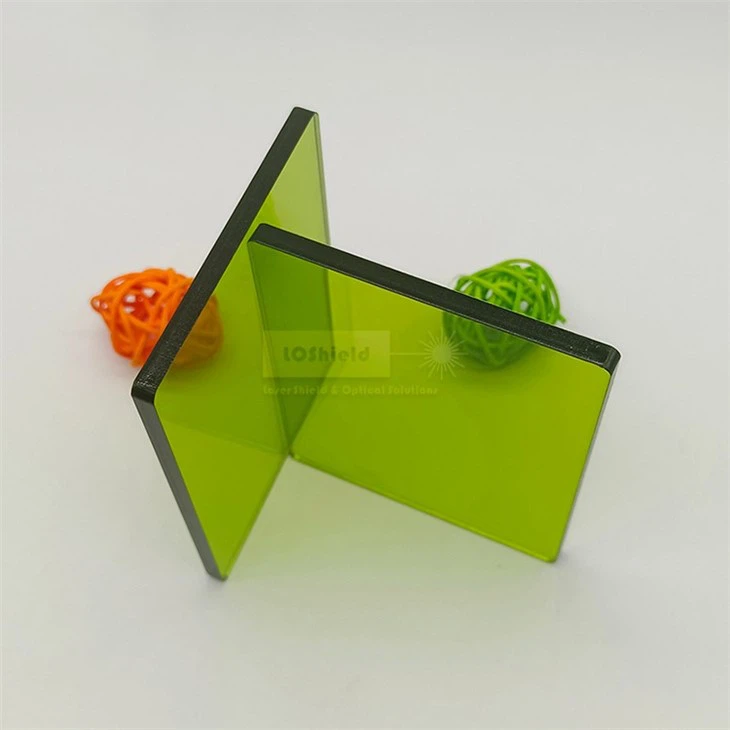 Acrylic Laser Safety Windows