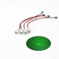מודול לייזר ירוק כוכב 515nm 35mw