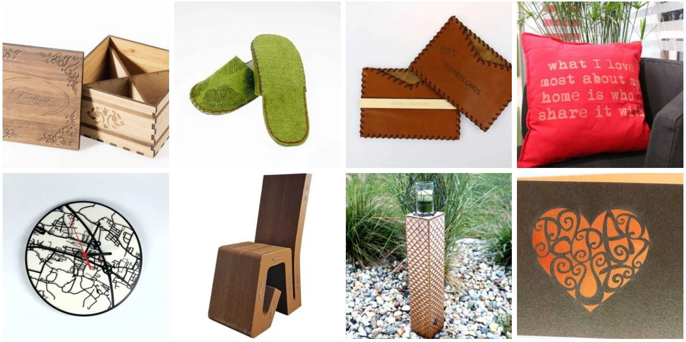 Laser cutting and engraving Laser cutting and engraving