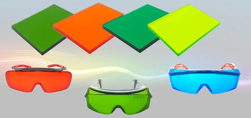 laser safety glasses and windows laser safety glasses and windows