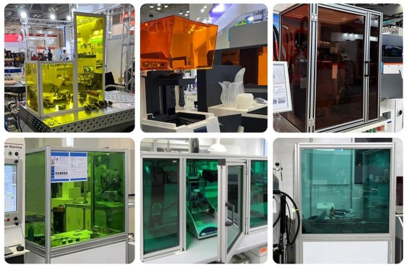laser safety screen laser safety screen