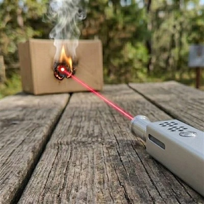 סוג מצת לייזר סיבים כף יד 70W-c מצת קמפינג חיצוני