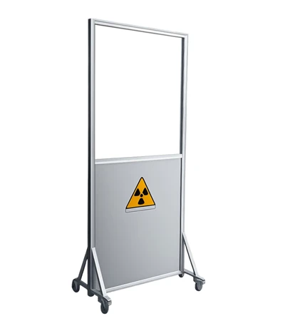 מסך עופרת שקוף|2.0mmPb Mobile X-Ray Shield